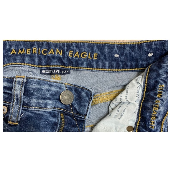 MEN’s American Eagle 🦅 Next Level Flex Size 28x30 - Picture 5 of 5